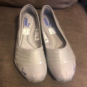 BNWT Puma ballet sneaker flats